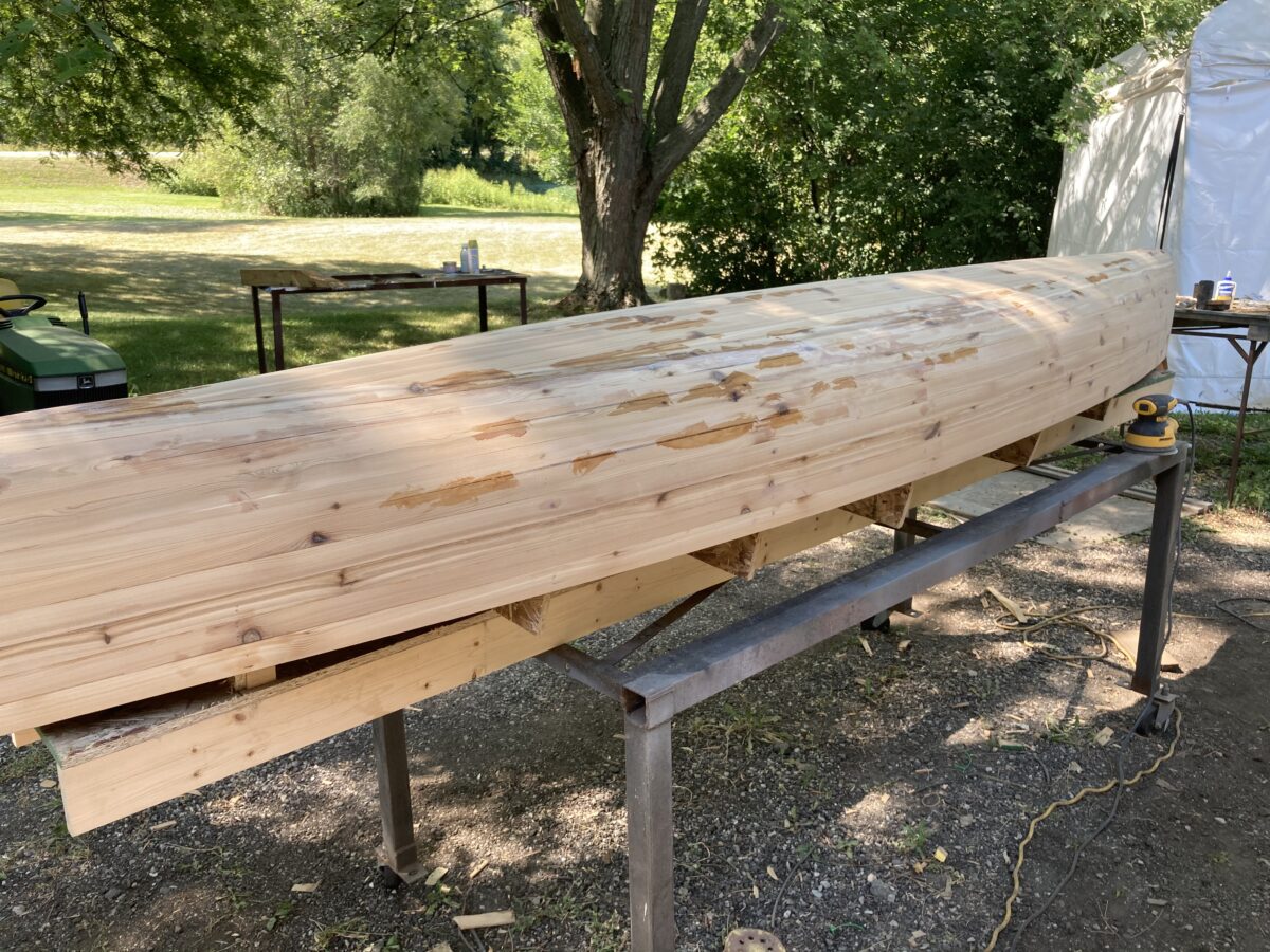 Getting My Canoe Ready for ‘Glass