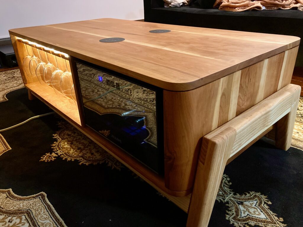 whiskey table